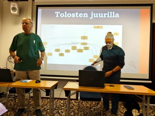 Yrjö ja Ari Kolehmainen