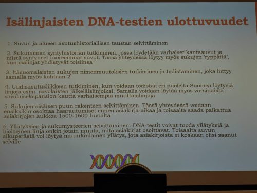 Isälinjainen DNA